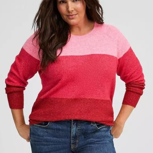 Torrid Vegan Cashmere Pullover Sweater - Picture 1 of 7